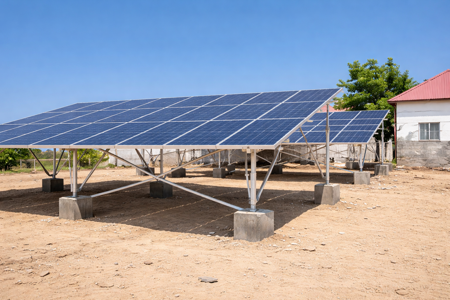 School Solar Electrification